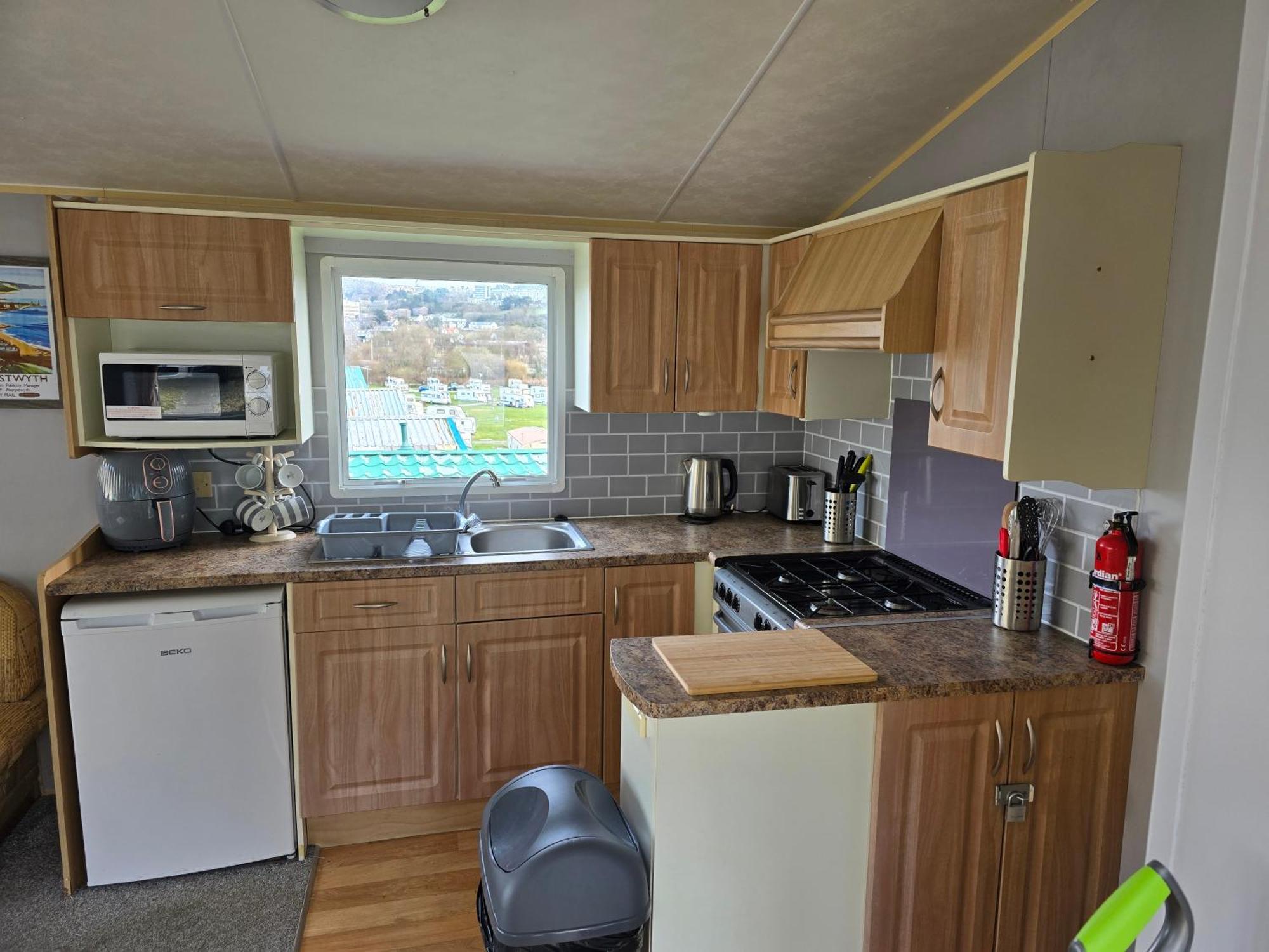 Light And Airy 2 Bedroom Mobile Home Аберистуит Экстерьер фото