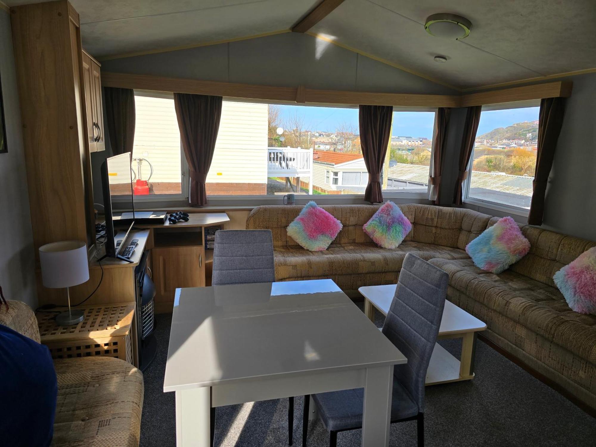 Light And Airy 2 Bedroom Mobile Home Аберистуит Экстерьер фото